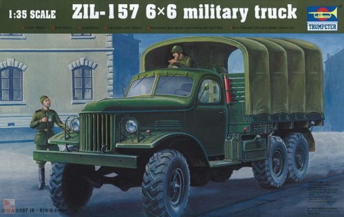 Trumpeter 1:35 ZIL-157 6x6 Soviet Military Truck