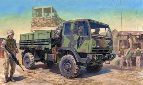 Trumpeter 1:35 M1078 LMTV Standard Cargo Truck