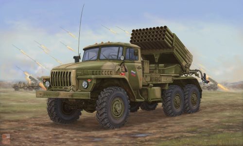 Trumpeter 1:35 Russian BM-21 Hail MRL-Late