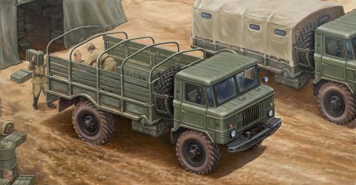 Trumpeter 1:35 Russian GAZ-66 Light Truck I