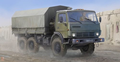 Trumpeter 1:35 Russian KAMAZ 4310 Truck