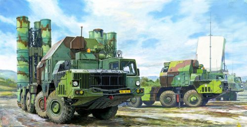 Trumpeter 1:35 48N6E of 5P85S TEL S-300PMU SA-10 GRUMBL