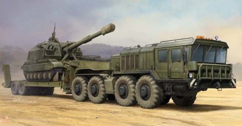 Trumpeter 1:35 Russian KZKT-7428 Transporter with KZKT- -9101 Semi Trailer