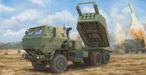 Trumpeter 1:35 M142 Mobility Artillery Rocket System (HIMARS)