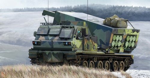 Trumpeter 1:35 M270/A1 Multiple Launch Rocket System - Norway