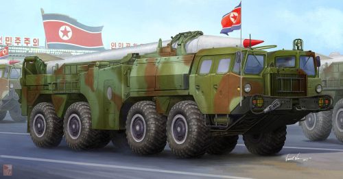 Trumpeter 1:35 DPRK Hwasong-5 short-range tactical ballixtic missile