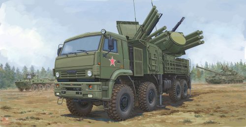 Trumpeter 1:35 Russian 72V6E4 Combat Vehicle of 96K6 Pantsir-S1 ADMGS