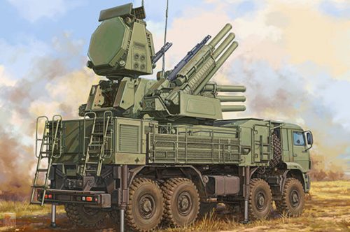 Trumpeter 1:35 Russian 72V6E4 Combat Unit of 96K6 Pantsir -S1 ADMGS(w/RLM SOC S-band Radar)