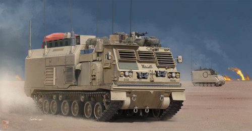 Trumpeter 1:35 M4 Command and Control Vehicle (C2V)