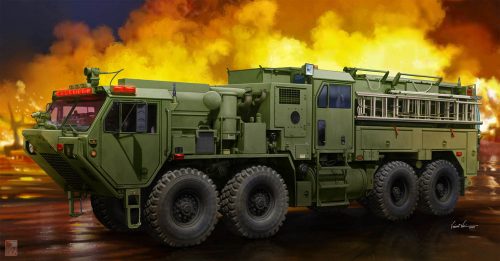 Trumpeter 1:35 M1142 HEMTT TFFT (Tactical Fire Fighting Truck)