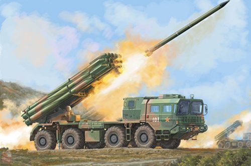 Trumpeter 1:35 PHL-03 Multiple Launch Rocket System