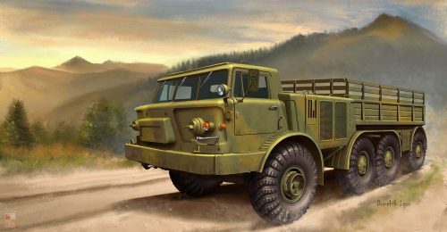 Trumpeter 1:35 Russian Zil-135