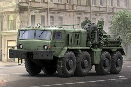 Trumpeter 1:35 KET-T Recovery Vehicle based on the MAZ-537 Heavy Truck