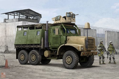 Trumpeter 1:35 US MK23 MTVR MAS TRUCK