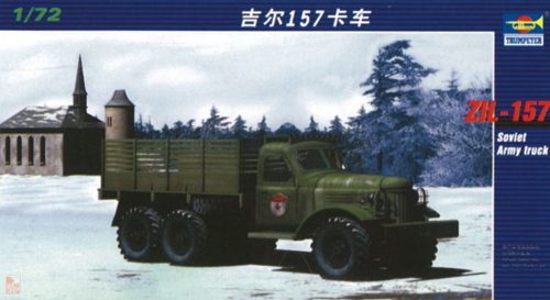 Trumpeter 1:72 Russischer LKW ZIL-157