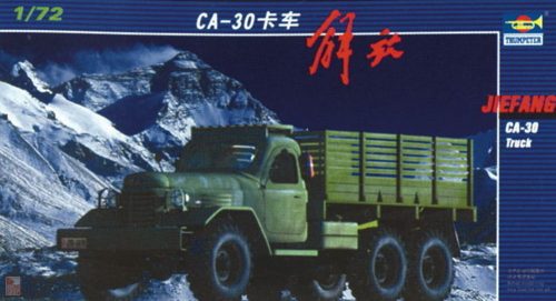 Trumpeter 1:72 Chinesischer LKW Jiefang CA-30