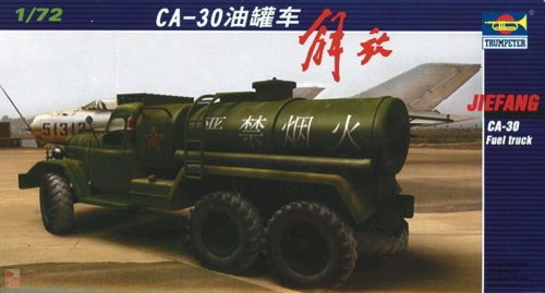 Trumpeter 1:72 Chinesischer Tank-LKW Jiefang CA-30