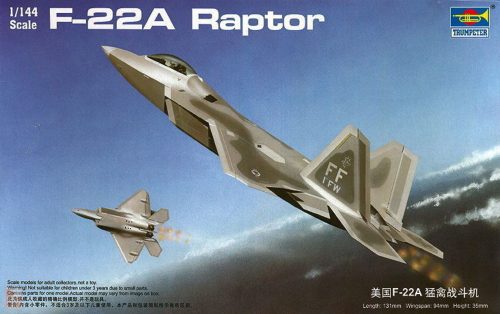 Trumpeter 1:144 F-22A Raptor