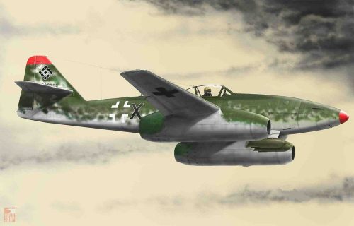 Trumpeter 1:144 Messerschmitt Me262 A-2a