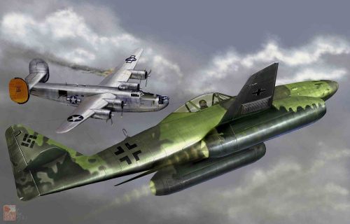 Trumpeter 1:144 Messerschmitt Me 262 A-1a