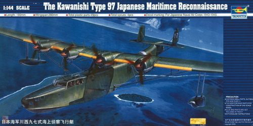 Trumpeter 1:144 Kawanishi H6K5/23 Typ 97 Flugboot