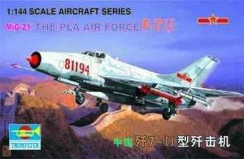 Trumpeter 1:144 MiG-21 J-711 China (The Pla Airforce)