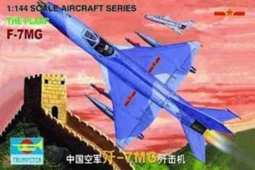 Trumpeter 1:144 J-7 MiG China