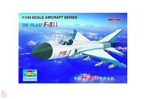 Trumpeter 1:144 F-8 II China the Plaaf The Plaaf