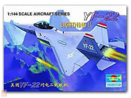 Trumpeter 1:144 Lockheed YF-22