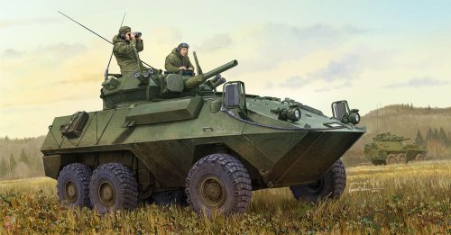 Trumpeter 1:35 Canadian Cougar 6x6 AVGP (Improved Vers.