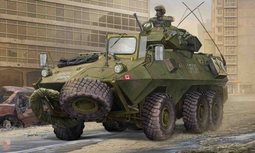 Trumpeter 1:35 Canadian Grizzly 6x6 APC