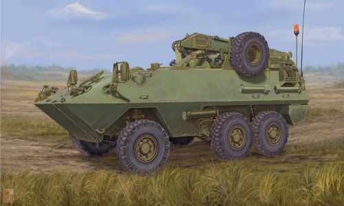 Trumpeter 1:35 Canadian Husky 6x6 APC (Improved Version