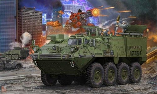 Trumpeter 1:35 M1129 Stryker Mortar Carrier w. 120mm