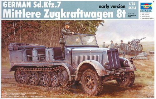 Trumpeter 1:35 Sd.Kfz. 7 Mittlerer Zugkraftwagen 8t