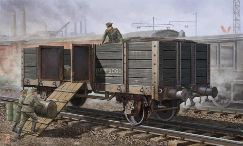 Trumpeter 1:35 German Railway Gondola