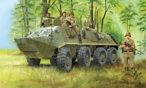 Trumpeter 1:35 BTR-60PA