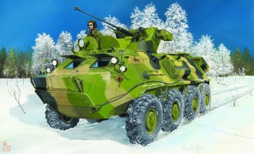 Trumpeter 1:35 BTR-60PB Upgraded