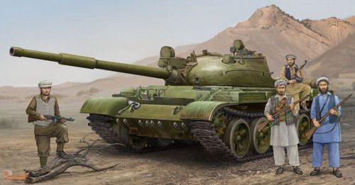 Trumpeter 1:35 Russian T-62 Mod.1975 (Mod.1962+KTD2)