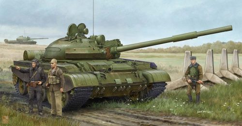 Trumpeter 1:35 Russian T-62 BDD Mod.1984 (Mod.1962modif modification)