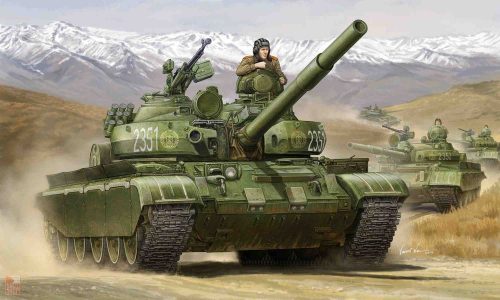 Trumpeter 1:35 Russian T-62 BDD Mod. 1984