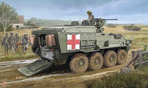 Trumpeter 1:35 M1133 Stryker MEV