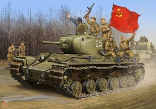 Trumpeter 1:35 Soviet KV-1S Heavy Tank