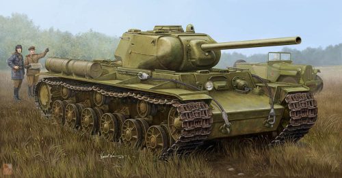 Trumpeter 1:35 Soviet KV-1S/85 Heavy Tank