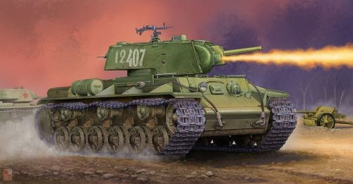 Trumpeter 1:35 K-8S Welded Turret...