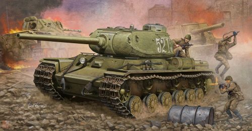 Trumpeter 1:35 Soviet KV-85 Heavy Tank