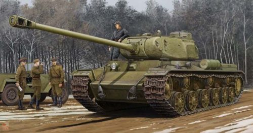 Trumpeter 1:35 Soviet KV-122 Heavy Tank