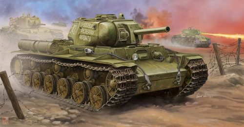 Trumpeter 1:35 Soviet KV-8S Heavy Tank