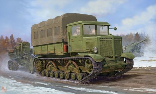 Trumpeter 1:35 Voroshilovets Tractor