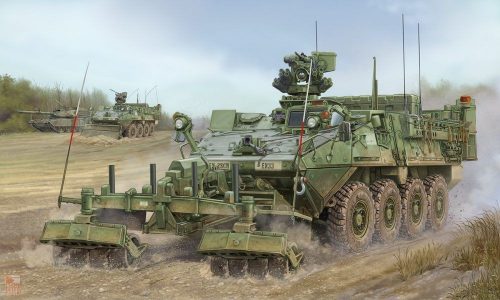 Trumpeter 1:35 M1132 Stryker Engineer Squad Vehicle