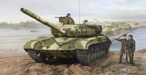 Trumpeter 1:35 Soviet T-64A MOD 1981